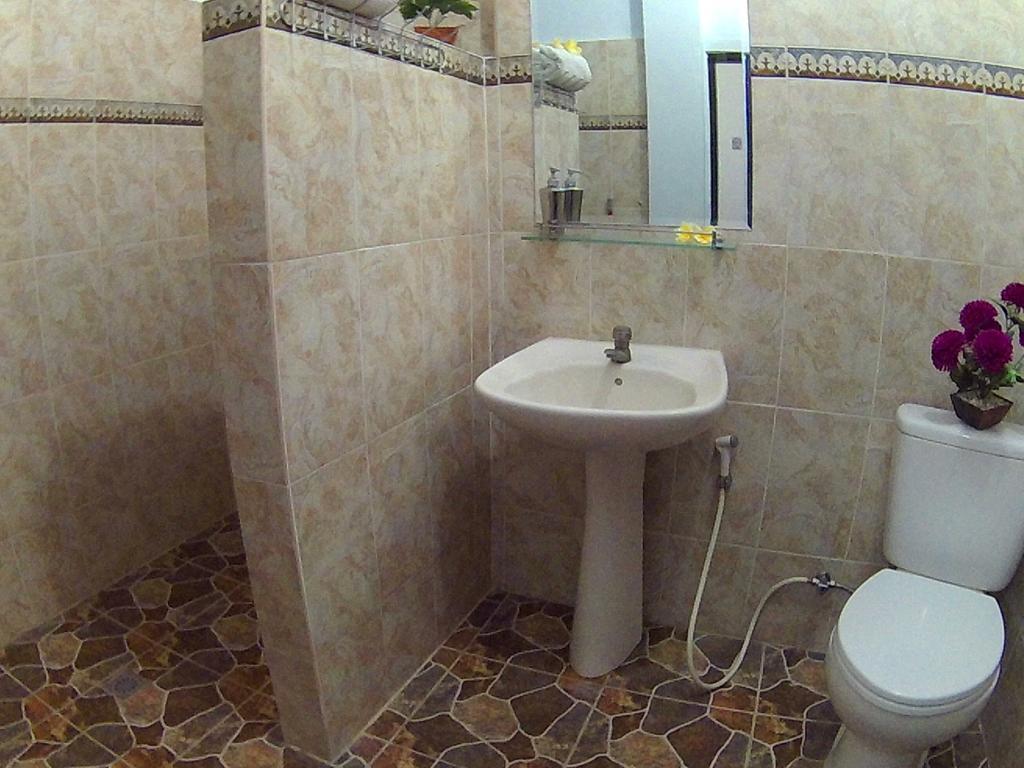 24/7 Bed & Breakfast Джимбаран Экстерьер фото